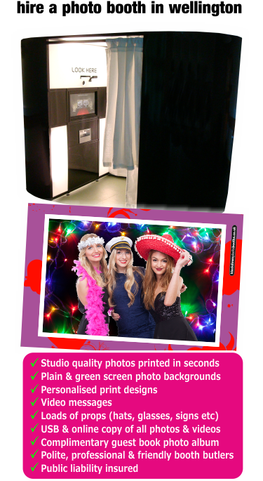 Photobooth & Photo Booth Hire, Wellington, Somerset